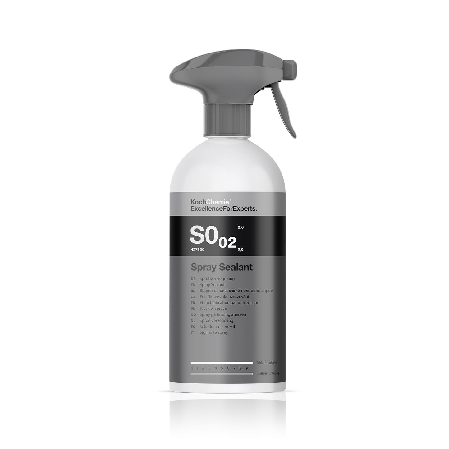 Spray Sealant