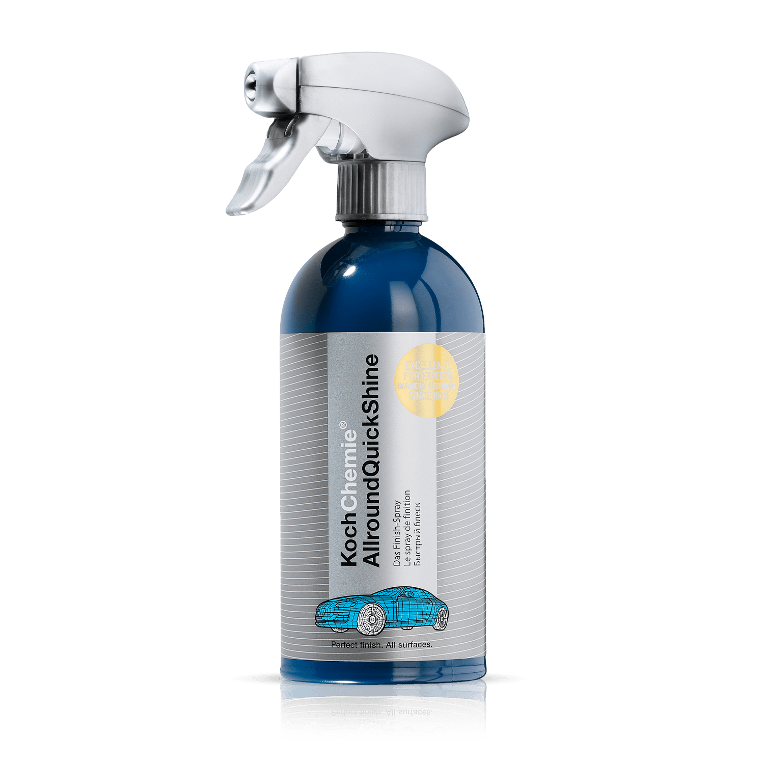 Allround Quick Shine - CRAZY CLEAN Autopflegemittel