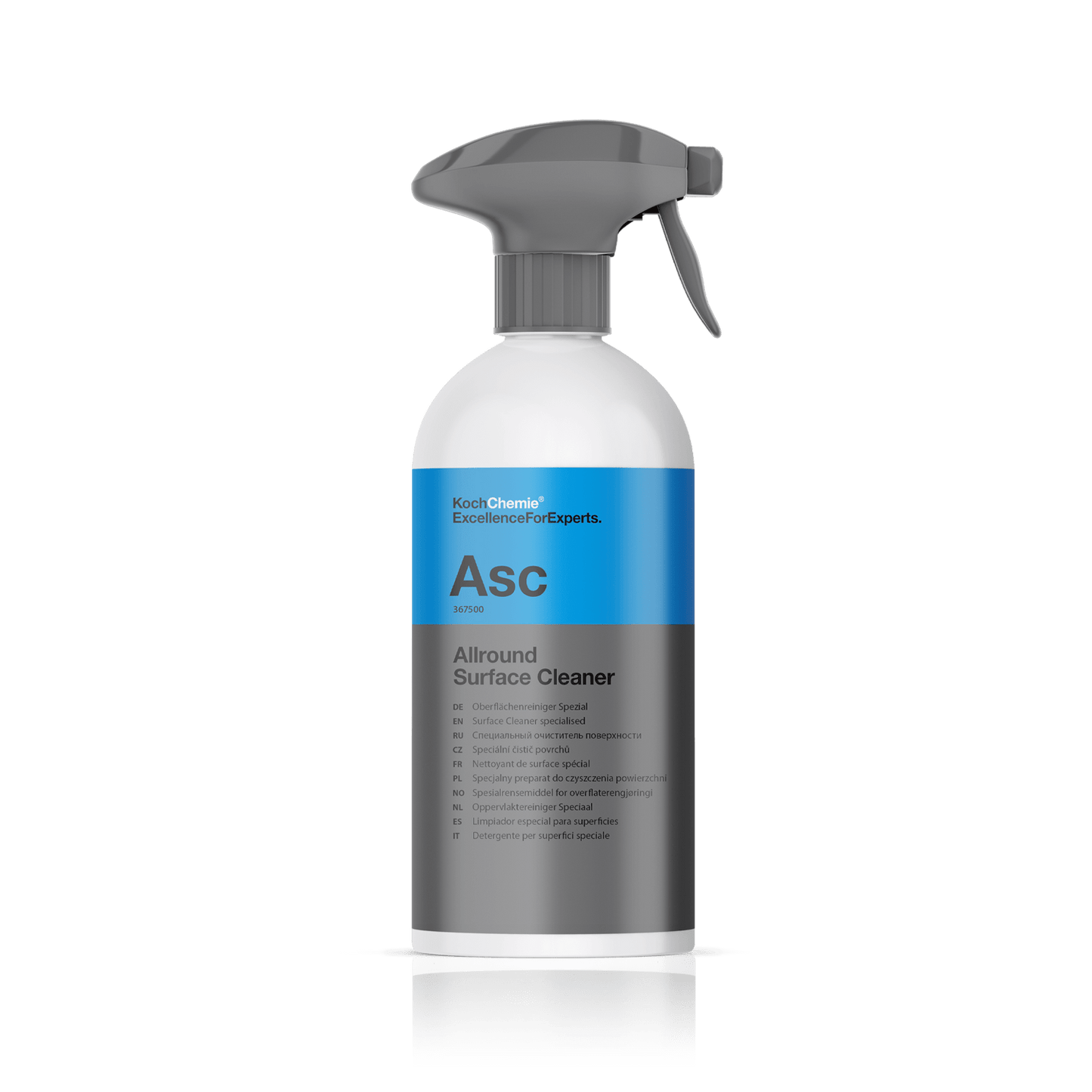 Allround Surface Cleaner - Multireiniger - CRAZY CLEAN Autopflegemittel