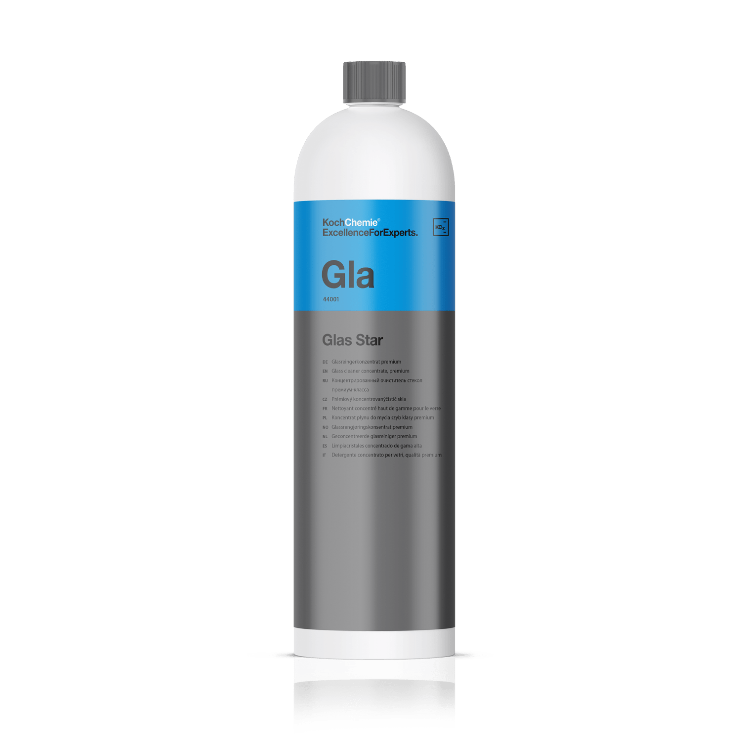 Glas Star - 1l - CRAZY CLEAN Autopflegemittel