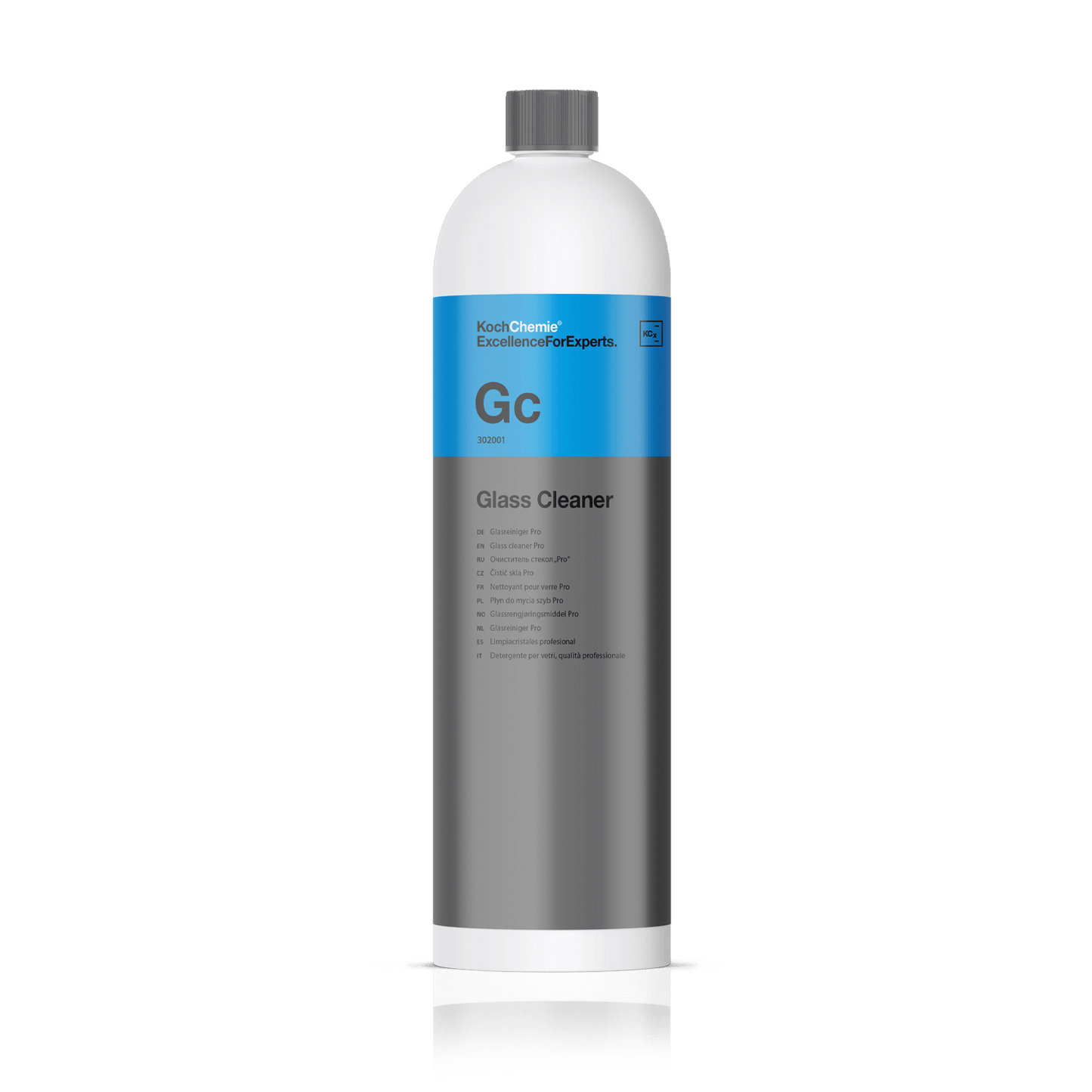 Glass Cleaner - 1.0l - CRAZY CLEAN Autopflegemittel