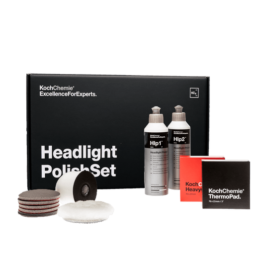 Head Light Polish Set - CRAZY CLEAN Autopflegemittel