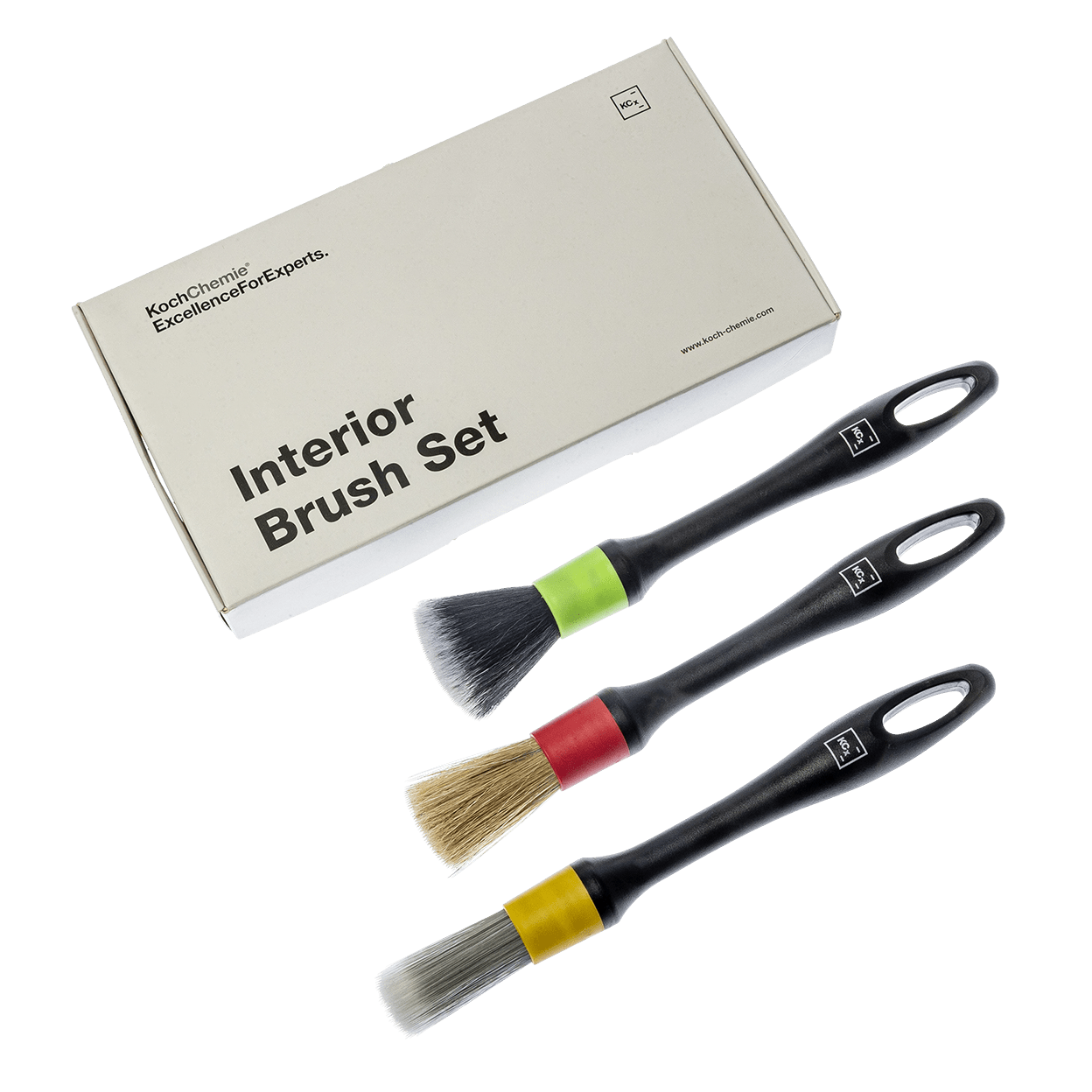 Koch Chemie Interior Brush Set - CRAZY CLEAN Autopflegemittel