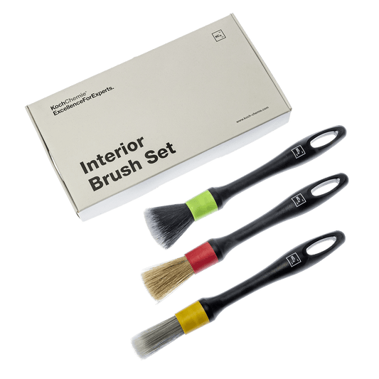 Koch Chemie Interior Brush Set - CRAZY CLEAN Autopflegemittel