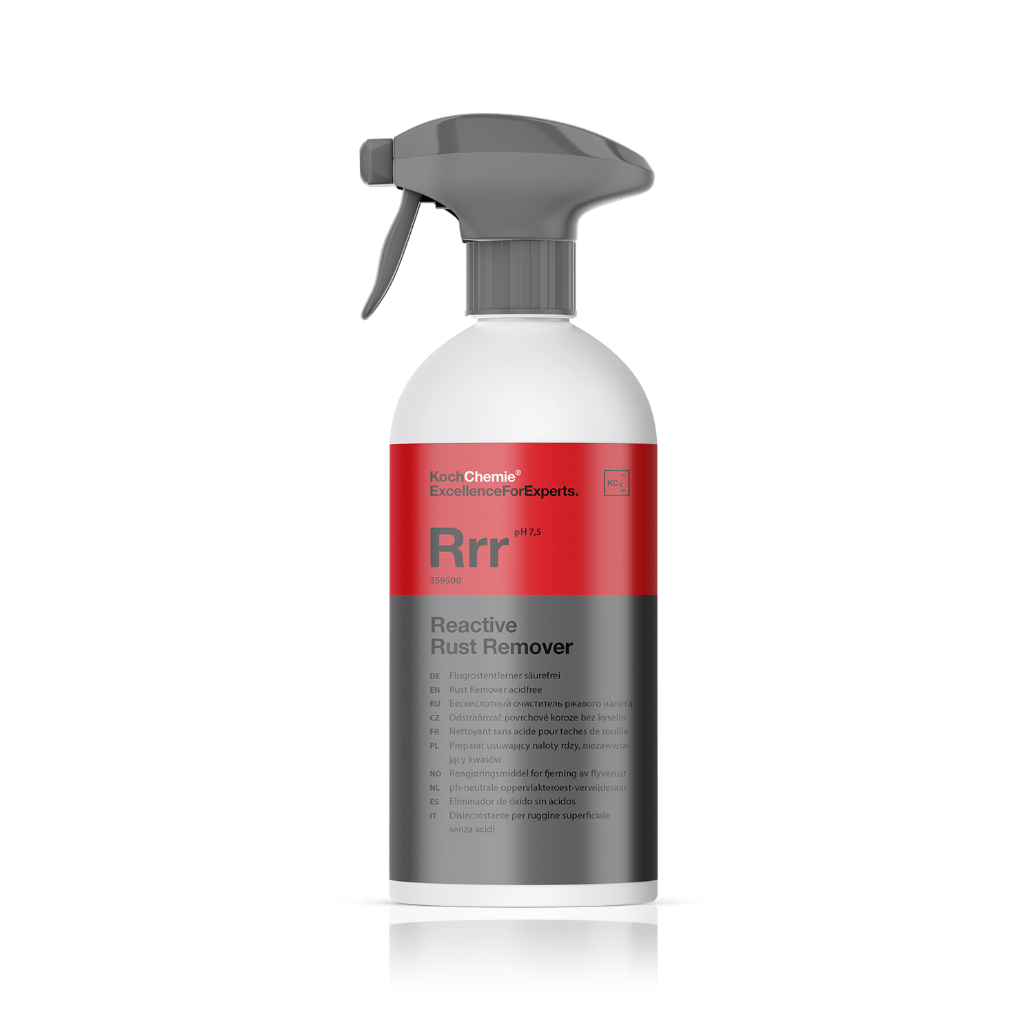 Reactive Rust Remover - Flugrostentferner - CRAZY CLEAN Autopflegemittel