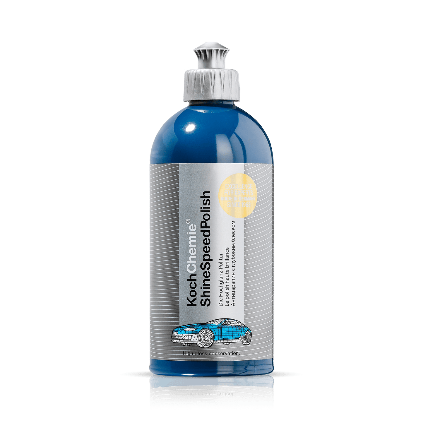 Shine Speed Polish - CRAZY CLEAN Autopflegemittel