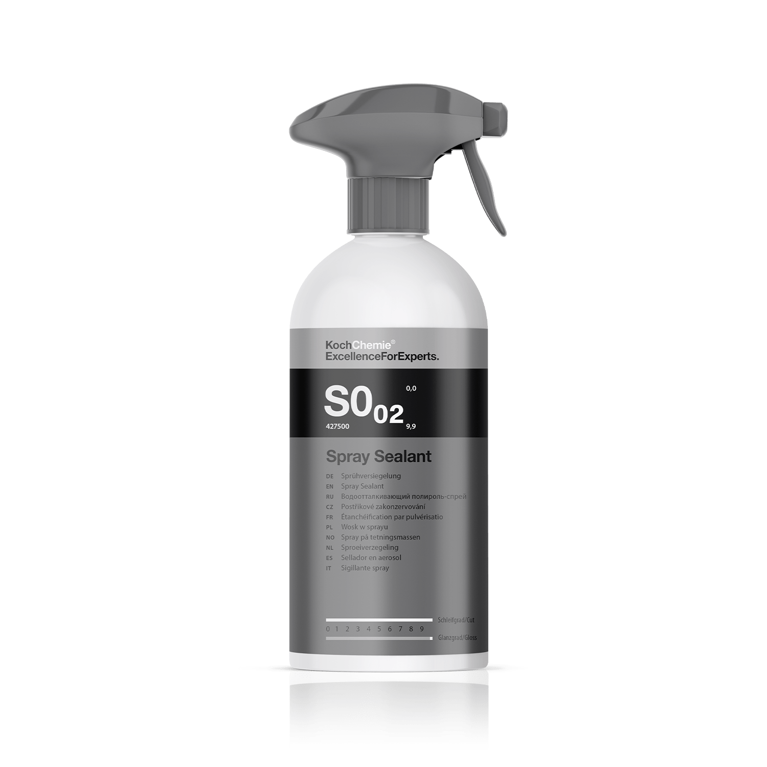 Spray Sealant - CRAZY CLEAN Autopflegemittel