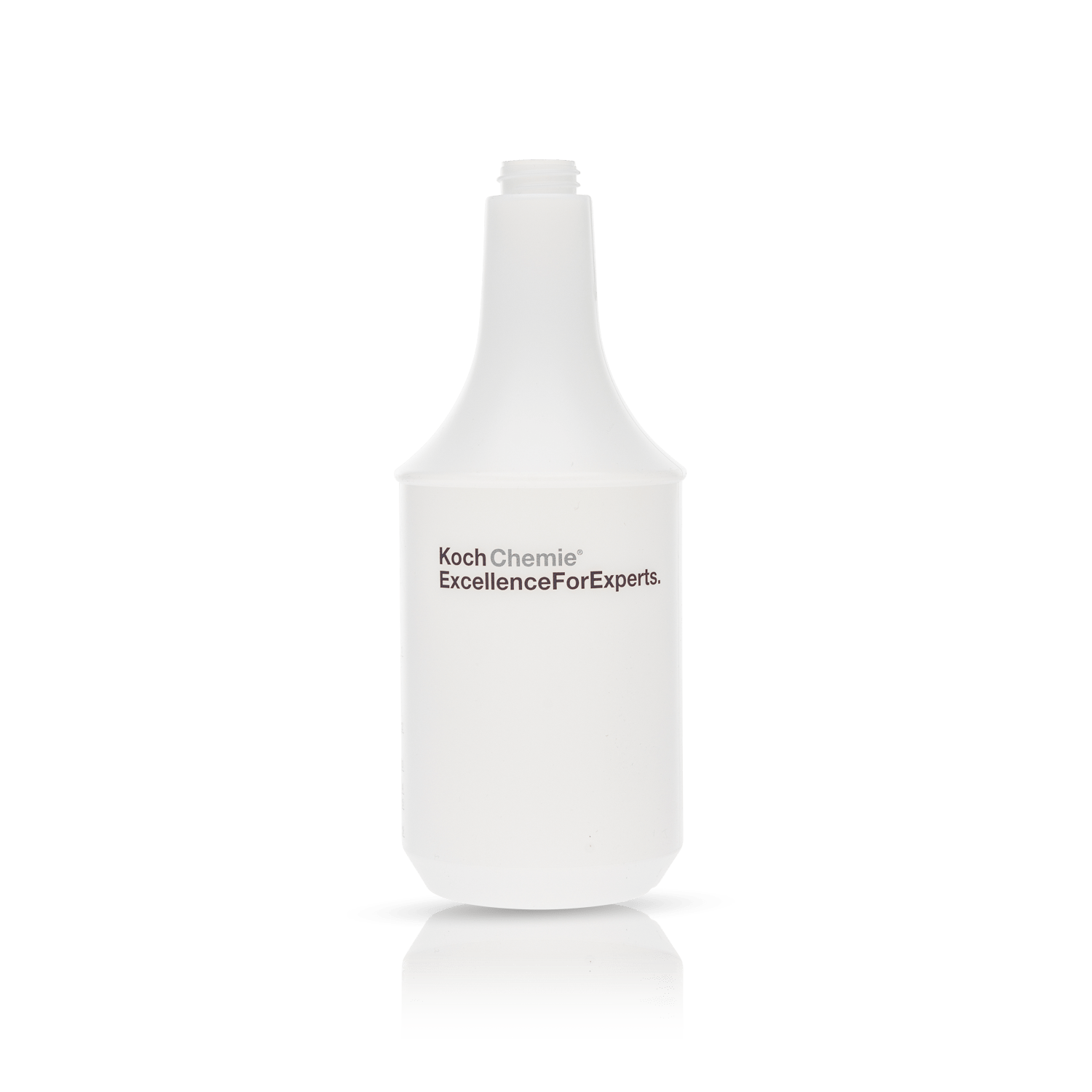 Zylinderflasche mit Verdünnungsskala. Ohne Sprühkopf. - CRAZY CLEAN Autopflegemittel